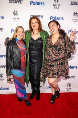 Yapımcı Jenica Bergere, 15 Ocak 2026 'da Hotel Ziggy, Los Angeles' ta Polaris 'in İnsan Kaçakçılığı Bilinci Ayına katıldı.