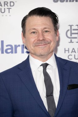 Director Blayne Weaver attends Polaris benefit Human Trafficking Awareness Month at Hotel Ziggy, Los Angeles, CA, January 15th, 2026