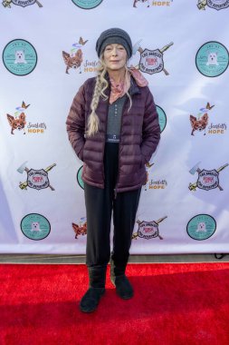 Aktris Frances Fisher, 17 Ocak 2026 'da Los Angeles İtfaiye Müzesi' nde 