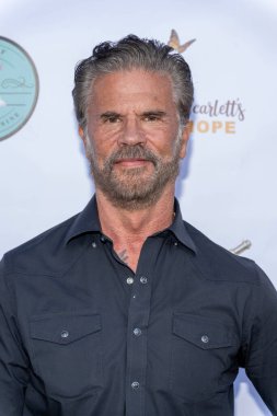 Aktör Lorenzo Lamas, LA İtfaiye Teşkilatı 'nın 17 Ocak 2026' da Los Angeles İtfaiye Müzesi 'nde gerçekleştirdiği 