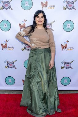 TV sunucusu / tasarımcısı Annabelle Azade, LA İtfaiye Teşkilatı 'nın Onurlu İtfaiye Teşkilatı' na 17 Ocak 2026 'da katılıyor.