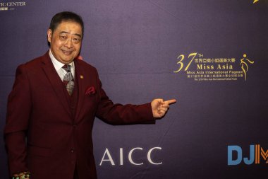 Los Angeles Beverly Arts 'ın TV sunucusu / kurucusu Joey Zhou, Sheraton San Gabriel, Los Angeles, CA, 24 Ocak 2026' da düzenlenen 37.