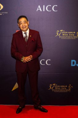 Los Angeles Beverly Arts 'ın TV sunucusu / kurucusu Joey Zhou, Sheraton San Gabriel, Los Angeles, CA, 24 Ocak 2026' da düzenlenen 37.