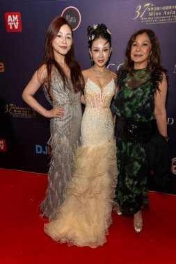 MG Estetik Merkezi CEO 'su Michelle Guo, CEO Sonia D Bermejo Sheraton San Gabriel, Los Angeles' ta düzenlenen 37.