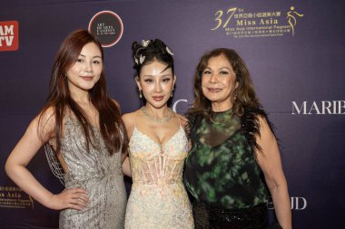 MG Estetik Merkezi CEO 'su Michelle Guo, CEO Sonia D Bermejo Sheraton San Gabriel, Los Angeles' ta düzenlenen 37.