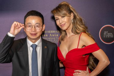 Profesör Lingyun Xiang, CEO RLC yetenek ajansı Leila Ciancaglini Sheraton San Gabriel, Los Angeles 'ta düzenlenen 37.