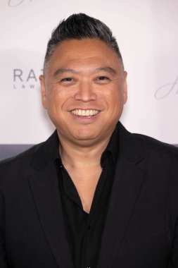 Yapımcı Jason Okuma, 3. Süpermodel Yönetim Partisi Yıldönümüne Los Angeles, CA, 24 Ocak 2026 'da katıldı.