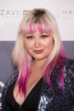 Model / Aktris Merkür, 3. Süpermodel Yönetim Partisi Yıldönümüne özel ev, Los Angeles, CA, 24 Ocak 2026 'da katıldı.