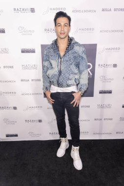 Aktör Ray Diaz, Süper model yönetim partisinin 3. Yıldönümüne Los Angeles, CA, 24 Ocak 2026 'da katıldı.