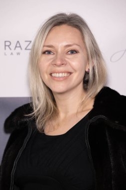 Astrolog Svetlana Kleiman, 3. Süpermodel Yönetim Partisi Yıldönümü Özel Evi, Los Angeles, CA, 24 Ocak 2026