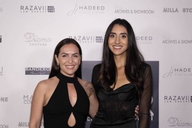 Pop sanatçısı Shay J ve Yazar Christina Rendon, özel ev, Los Angeles, CA, 24 Ocak 2026 'da düzenlenen 3. Süpermodel Yönetim Partisi Yıldönümüne katıldılar.