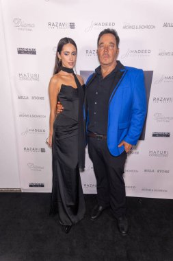 Maturi Danışmanı Greg Maturi, Başkan Süpermodel Yönetimi / Model Miranda Jayde, özel ev, Los Angeles, CA, 24 Ocak 2026 Süper Model Yönetim Partisi 'nin 3. Yıldönümüne katıldı.