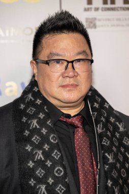 Xavvi CEO 'su Peter WU, AI + Web3 Devrim Öncesi Grammy Ödülleri Galasına katılıyor Arc Beverly Hills, Los Angeles, CA, 30 Ocak 2026