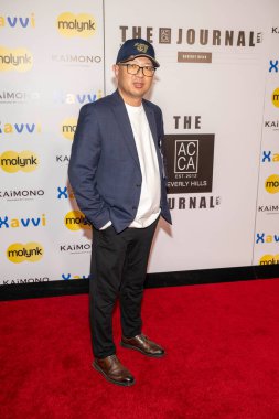 XAVI Jordan Chan, AI + Web3 Devrim Öncesi Grammy Ödülleri Galasına katılır. Arc Beverly Hills, Los Angeles, CA, 30 Ocak 2026
