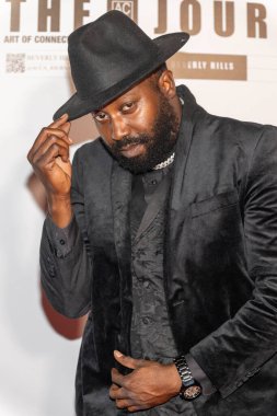 CEO Maestro Solo Aaron McCrae 30 Ocak 2026 'da Arc Beverly Hills, Los Angeles' taki AI + Web3 Devrim Öncesi Grammy Ödülleri Galasına katıldı.