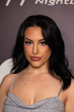 Müzikal Sanatçısı Lauren Bianca Greco, 1 Şubat 2026 'da SkyBar Mondrian Otel' de düzenlenen Grammy Ödülleri 'ne katıldı.