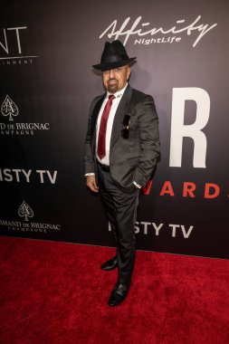 Aktör Sarkis Kara, 1 Şubat 2026 'da SkyBar Mondrian Oteli' nde düzenlenen Grammy Ödülleri 'ne katıldı.