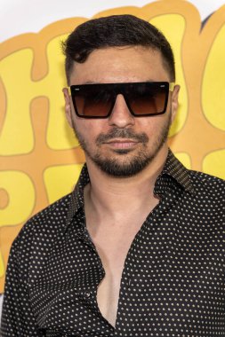 Elijah Balbed, 5 Şubat 2026 'da Los Angeles, Ziggy Oteli' nde Christine Peake 'in doğum günü partisine katıldı.