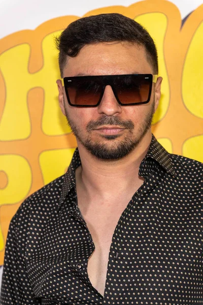 Elijah Balbed, 5 Şubat 2026 'da Los Angeles, Ziggy Oteli' nde Christine Peake 'in doğum günü partisine katıldı.