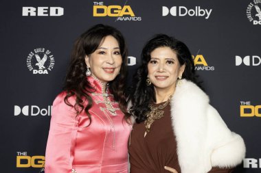 MDSUN Zehra Sun 'ın küresel CEO' su Model / Icon Ödülü sahibi Annie Chen 7 Şubat 2026 'da Beverly Hills, CA' deki Beverly Hilton Oteli 'nde LABA Ödülleri törenine katıldı.