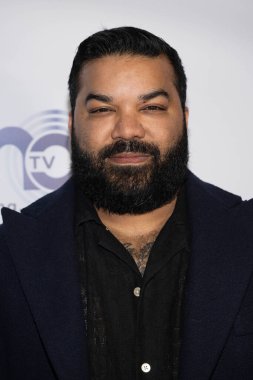 Aktör Adrian Dev, 10 Şubat 2026 'da Culver Theater, Los Angeles' ta Echos TV ve Mindatorium Studios 'Deep Frame' in Los Angeles prömiyerine katıldı.