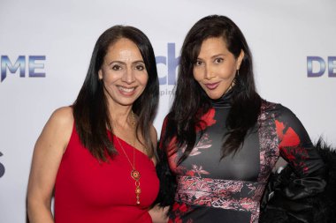PR Karla Silva, Aktris Deana Molle Culver Theater, Los Angeles, CA, 10 Şubat 2026 'da Echos TV ve Mindatorium Studios' Deep Frame 'in Los Angeles Premiere' ine katıldı.