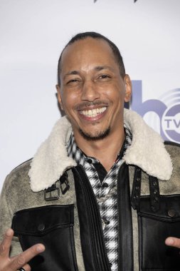 Aktör / Yapımcı Christopher Akeem, Culver Theater, Los Angeles, CA, 10 Şubat 2026 'da Echos TV ve Mindatorium Studios' Deep Frame 'in Los Angeles Premiere' ine katılıyor.