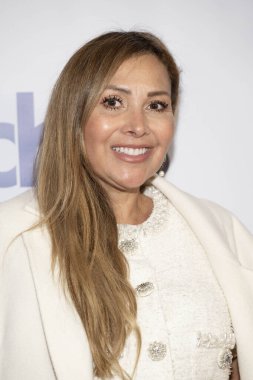 Antonio Villaraigosa 'nın eşi Patricia Govea, 10 Şubat 2026' da Culver Theater, Los Angeles 'ta Echos TV ve Mindatorium Studios' Deep Frame 'in Los Angeles Premiere' ine katıldı.