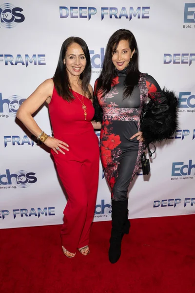 PR Karla Silva, Aktris Deana Molle Culver Theater, Los Angeles, CA, 10 Şubat 2026 'da Echos TV ve Mindatorium Studios' Deep Frame 'in Los Angeles Premiere' ine katıldı.
