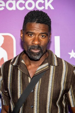 Aktör Marquese Martin-Hayes Afinity Gece hayatına katıldı. Sunar: NBA All-Star Cumartesi Partisi SkyBar Mondrian Hotel Los Angeles, CA, 14 Şubat 2026