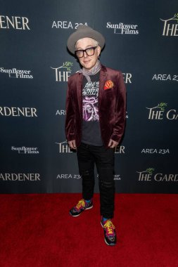 Besteci Jeremy Little, Los Angeles Bahçıvan 'ın 23 Şubat 2026' da Los Angeles Kraliyet Tiyatrosu 'ndaki özel gösterimine katıldı.