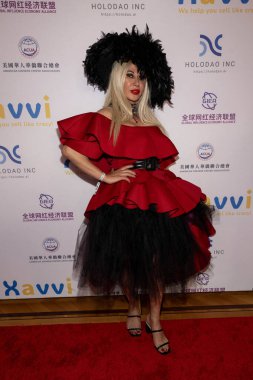 Film Yapımcısı Cherie Laurent, 2026 XAVI Küresel Etki İş Ekosistemi Zirvesi 'ne Los Angeles' taki Özel Beverly Hills Konağı 'nda katıldı.