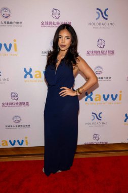 Nüfuzlu Gabriela Fernandez 2026 XAVI Küresel Etki Ekosistem Zirvesi 'ne katılıyor. Özel Beverly Hills Konağı, Los Angeles, CA, 26 Şubat 2026