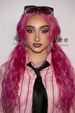 Etkili / Singer McKenzi Brooke 2026 XAVVI Küresel Etki İşletmeleri Ekosistem Zirvesi Özel Beverly Hills Konağı, Los Angeles, CA, 26 Şubat 2026