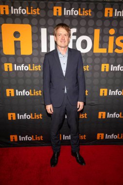 Aktör Martin Harris 12 Mart 2026 'da SkyBar Mondrian Oteli' nde 2026 Infolist Öncesi Oscar törenine katıldı.