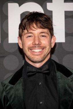 Chase Finn 12 Mart 2026 'da SkyBar Mondrian Oteli' nde 2026 Bilgi İşlem Öncesi Oscar törenine katıldı.