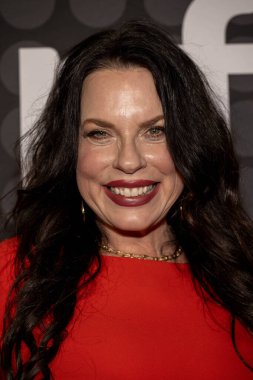 Aktris Lisa K. Crosato 12 Mart 2026 'da SkyBar Mondrian Otel' de düzenlenen 2026 Infolist Öncesi Oscar törenine katıldı.