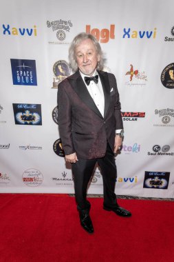 İyi Sanatçı Michael Janzen 15 Mart 2026 'da Universal Hilton, Los Angeles' ta LABA ICON AVARDS 'a katıldı.