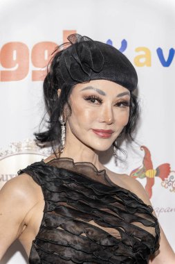 Clara Chen Lobel, Los Angeles Universal Hilton, CA, 15 Mart 2026 'da LABA İKYON AVARDI Gala Oscarları İzleme Partisi' ne katılıyor.