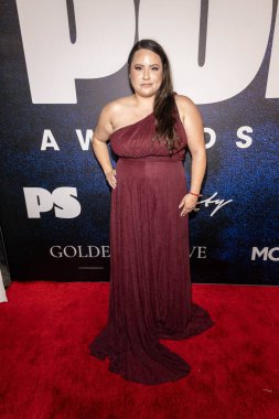 Aktör Noah Fearnley, Los Angeles SkyBar Mondrian Oteli 'nde 2026 Popcandy Ödül Töreni' ni sunar.