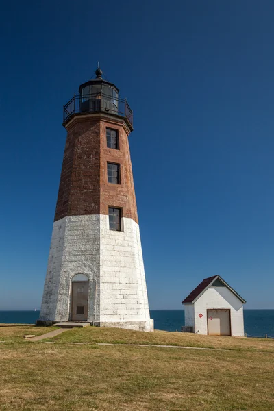 Point Judith Lighthouse — Stock Photo, Image