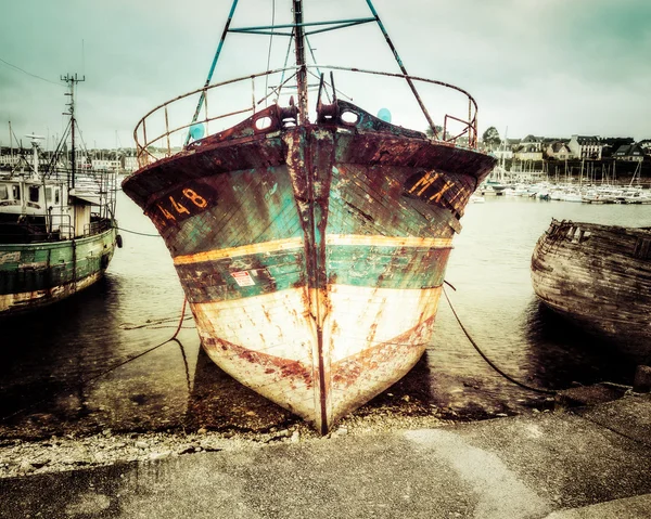 Vintage Fishing Boat — Stock Photo, Image