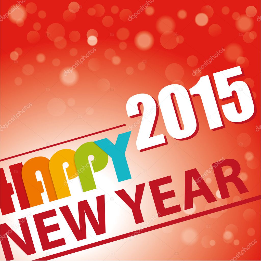 Happy New Year 2015 Poster