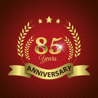 85 yıl yıldönümü mühür