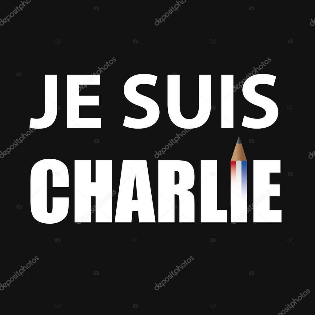 Je Suis Charlie poster