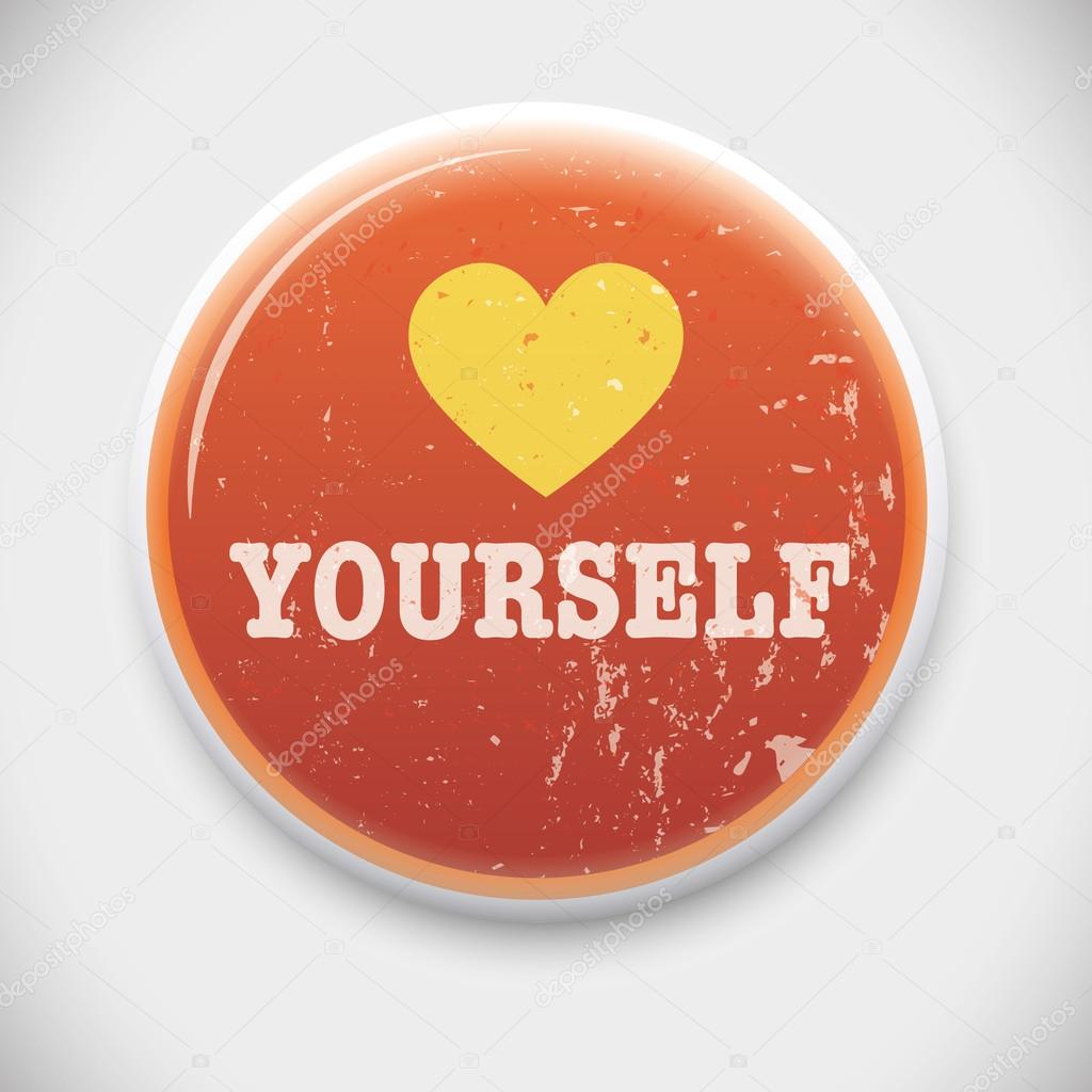 Love Yourself Badge