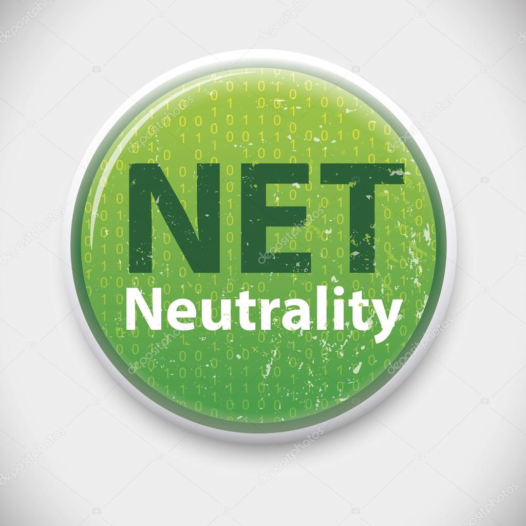 Net Neutrality button badge
