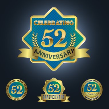 52 yıl yıldönümü kutlama