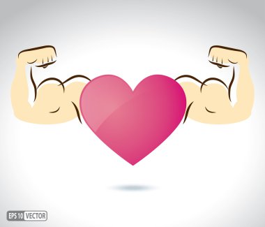 Sağlıklı kalp - yaratıcı kavramı