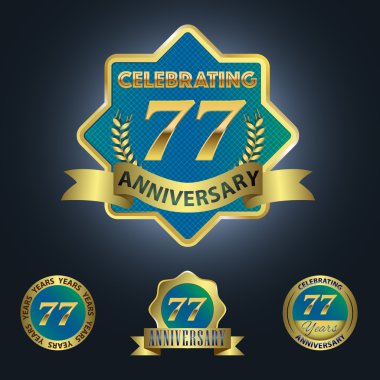 77 yıl yıldönümü kutlama